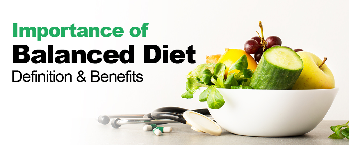 Balanced Diet Nutrition Chart