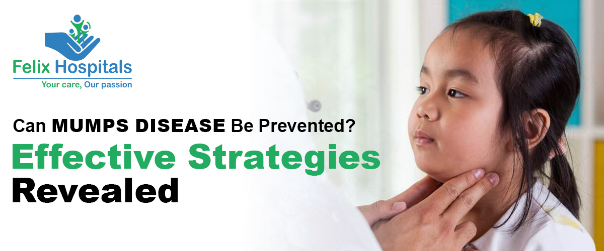 Mumps Disease Be Prevented