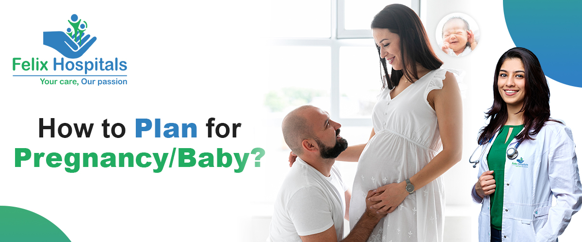 How to plan for pregnancy?