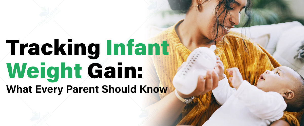 infant weight gain after birth
