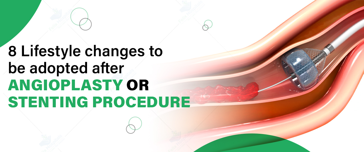 Angioplasty and stenting are common procedures performed to treat narrowed or blocked coronary arteries.